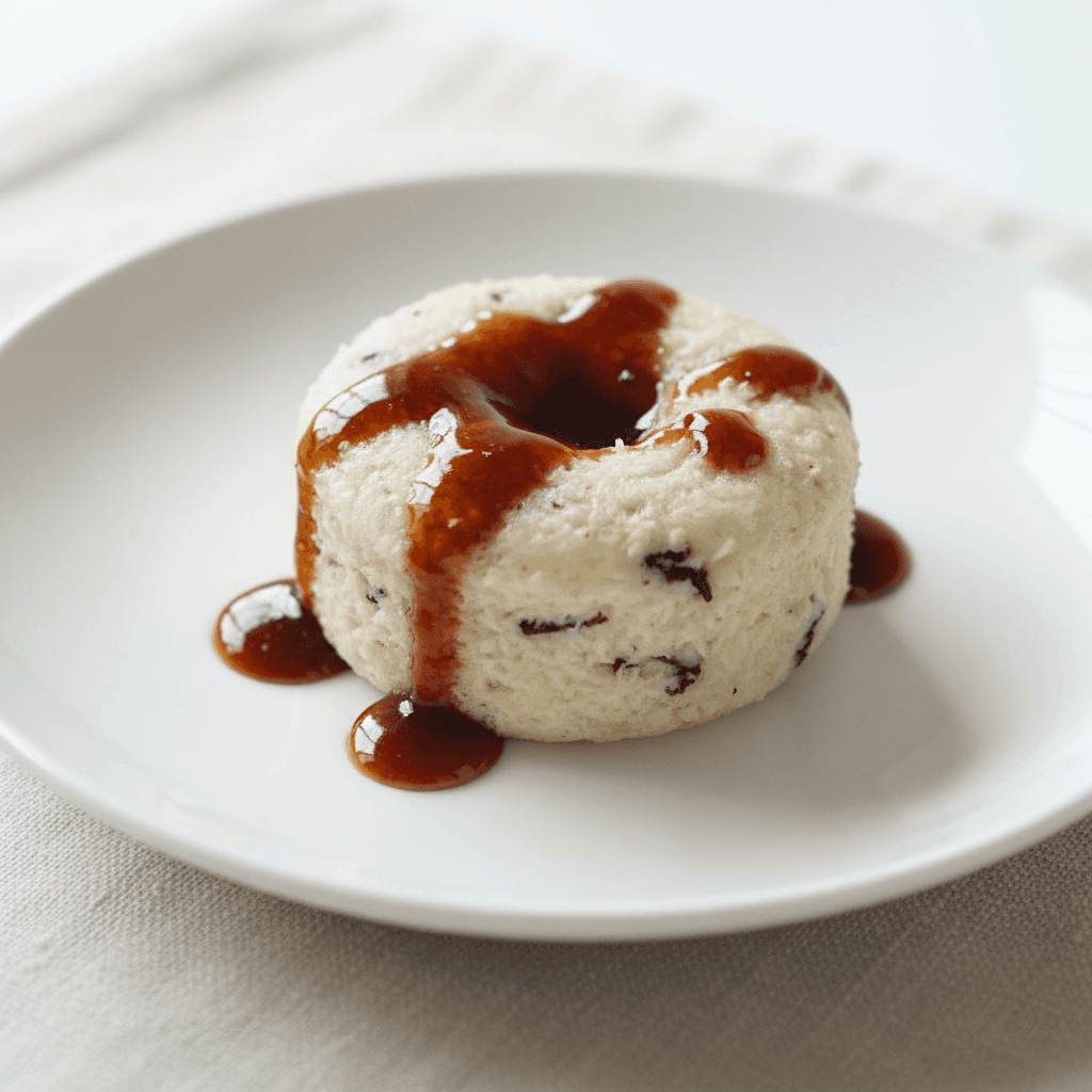 Steamed Banana Coconut Bites with Gula Melaka Drizzle